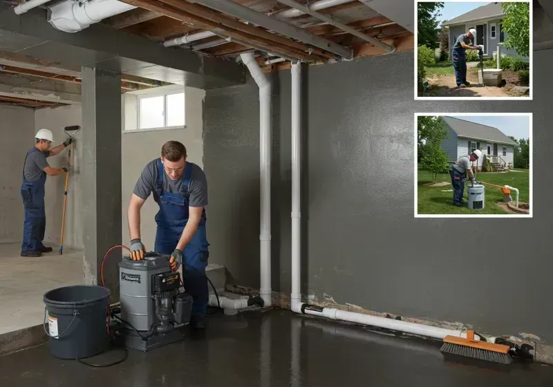 Basement Waterproofing and Flood Prevention process in Mahtomedi, MN